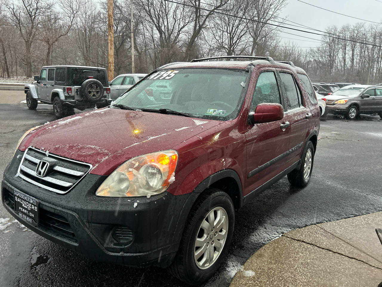 Honda CR-V EX 4WD AT 2005