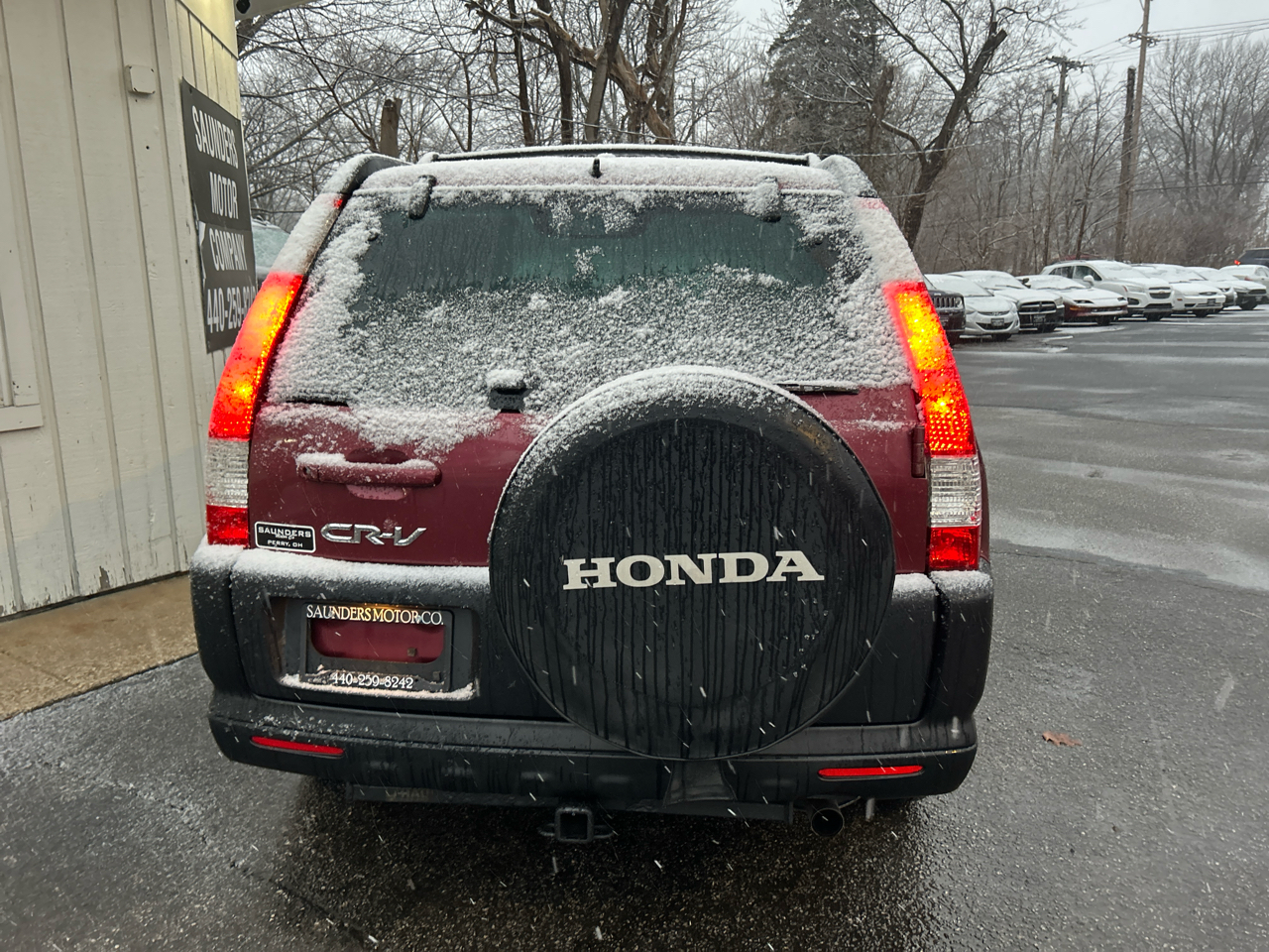 Honda CR-V EX 4WD AT 2005