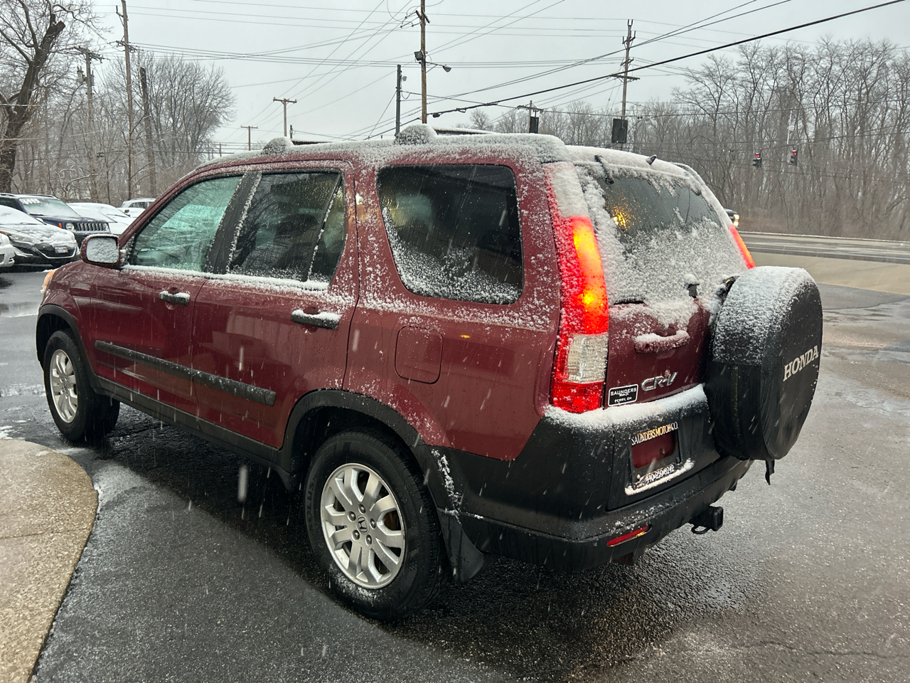 Honda CR-V EX 4WD AT 2005