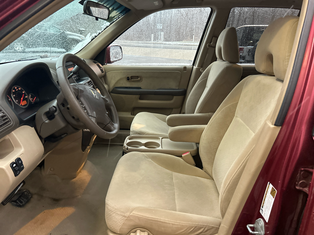 Honda CR-V EX 4WD AT 2005