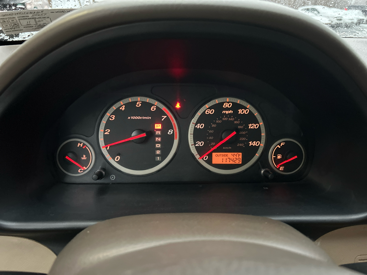 Honda CR-V EX 4WD AT 2005