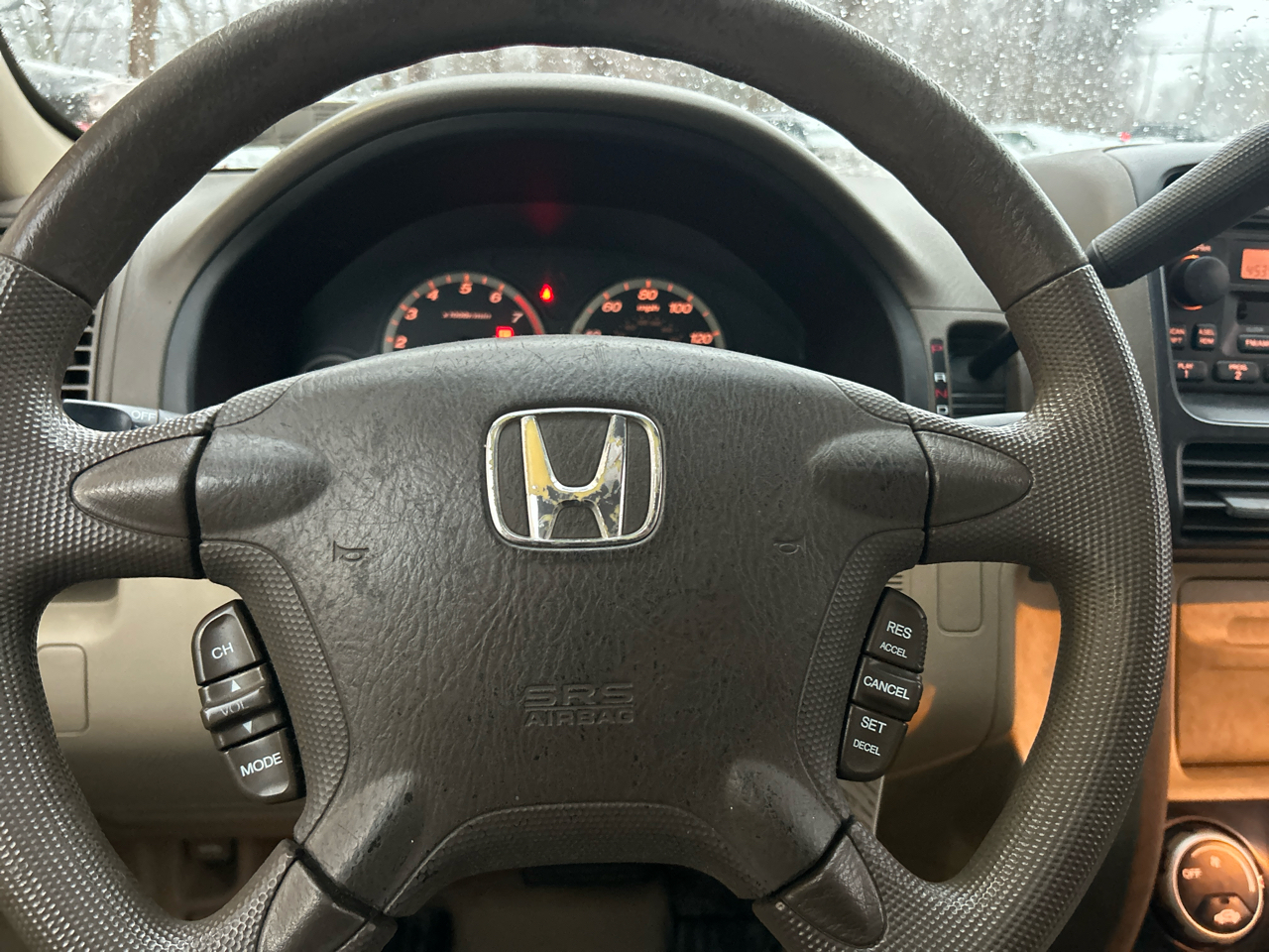 Honda CR-V EX 4WD AT 2005