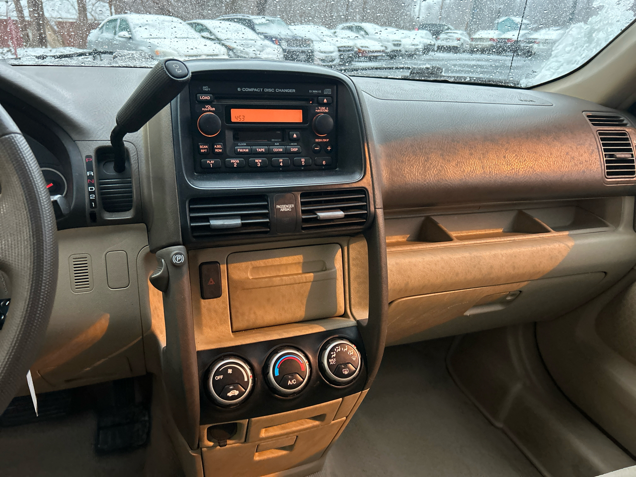 Honda CR-V EX 4WD AT 2005