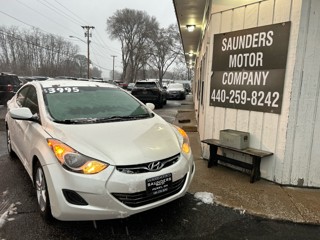 Hyundai Elantra Limited 2013