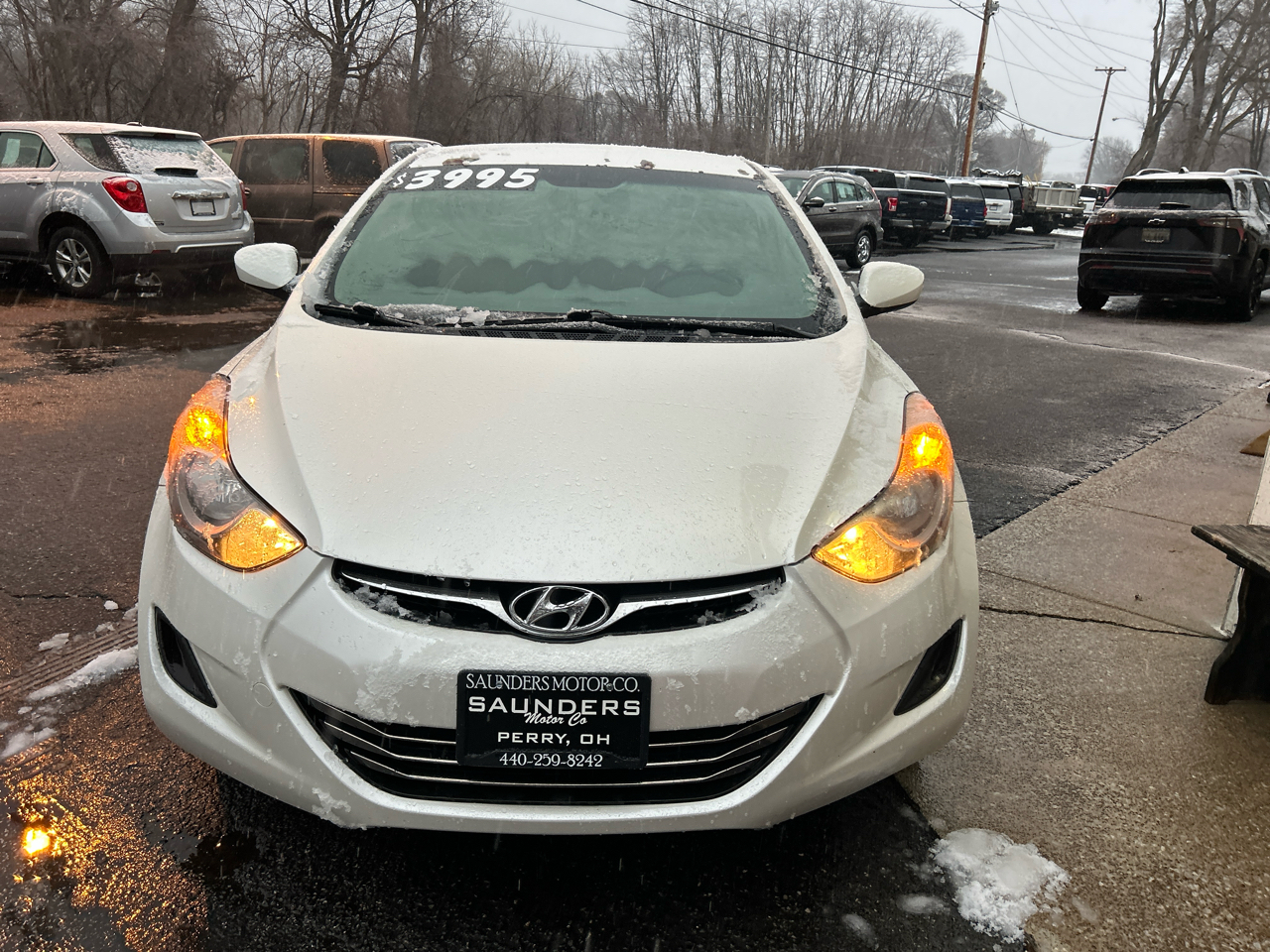 Hyundai Elantra Limited 2013