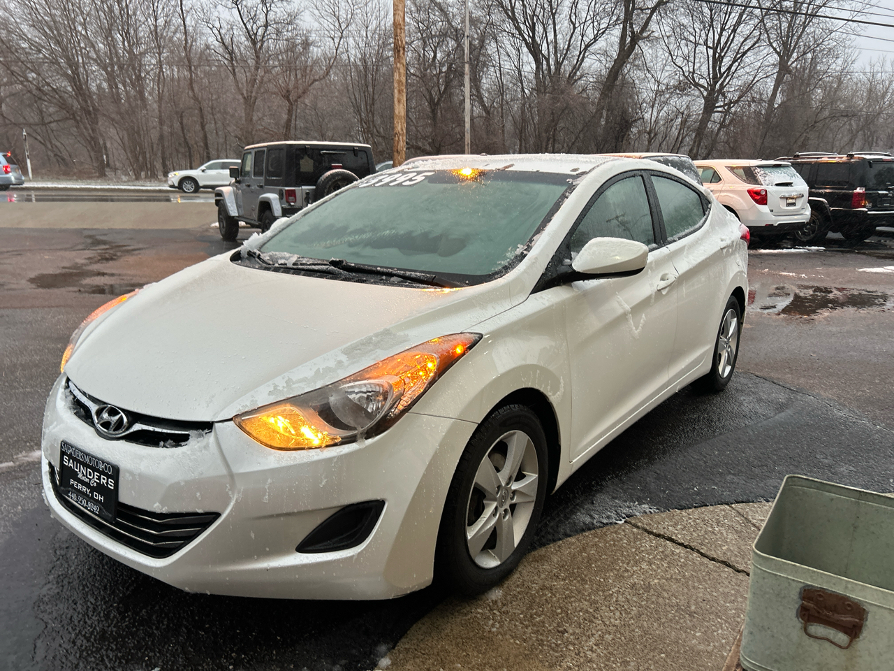 Hyundai Elantra Limited 2013