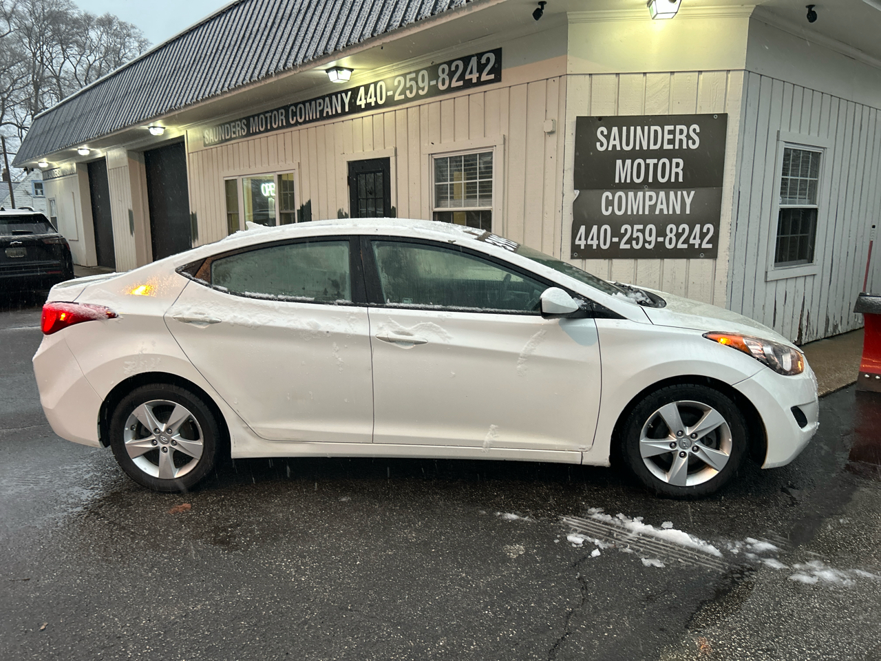 Hyundai Elantra Limited 2013