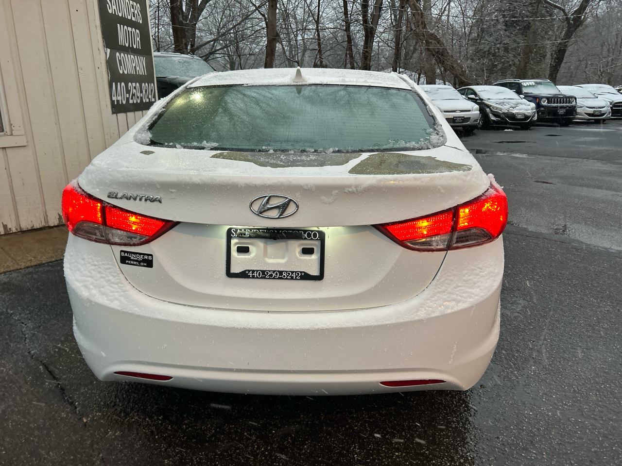 Hyundai Elantra Limited 2013