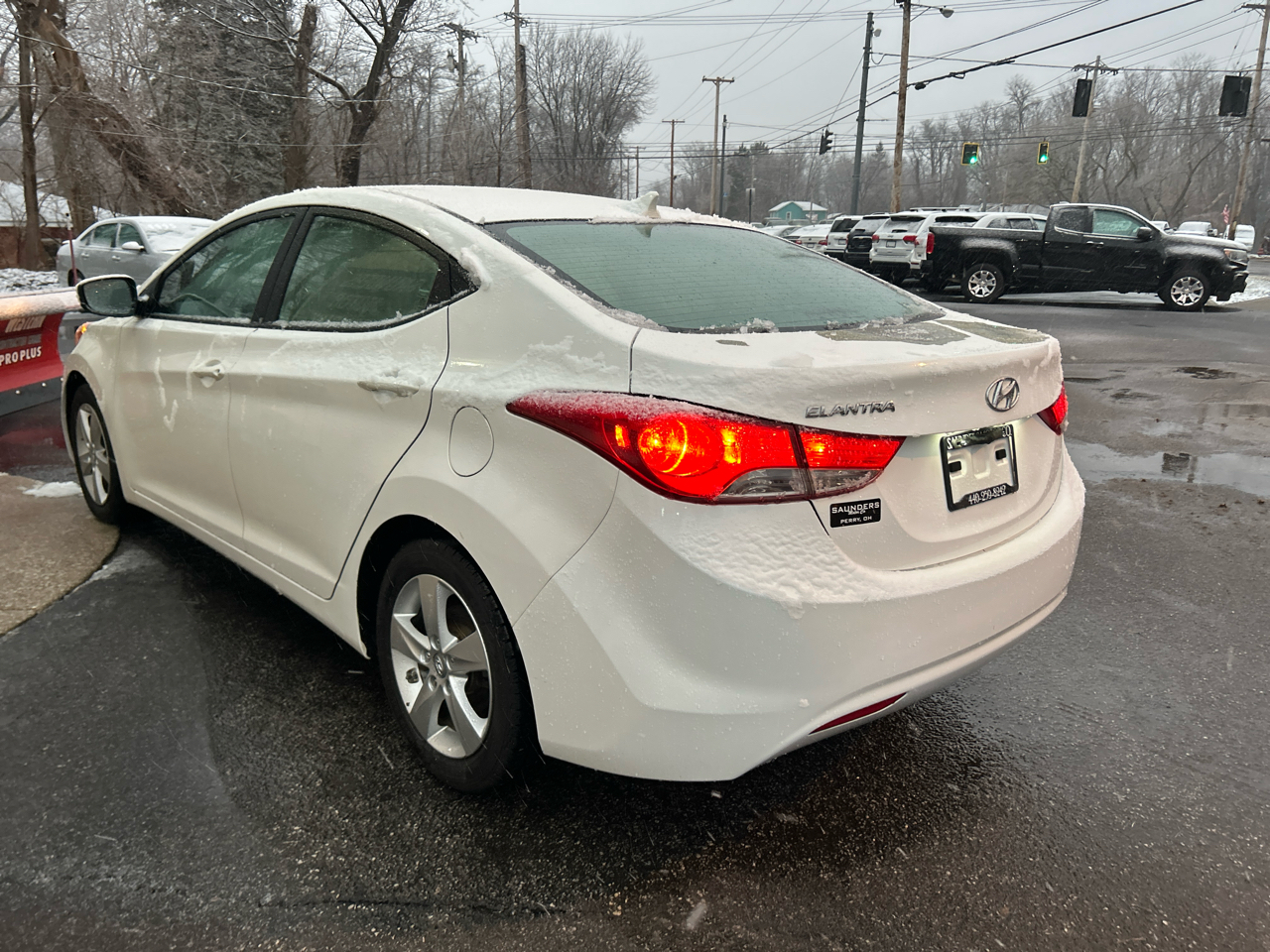 Hyundai Elantra Limited 2013