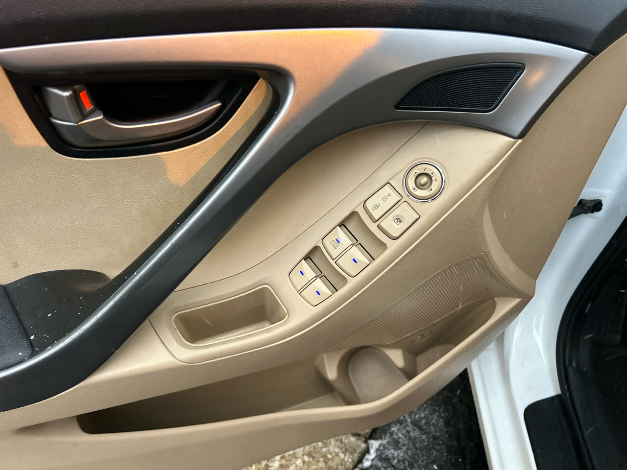 Hyundai Elantra Limited 2013