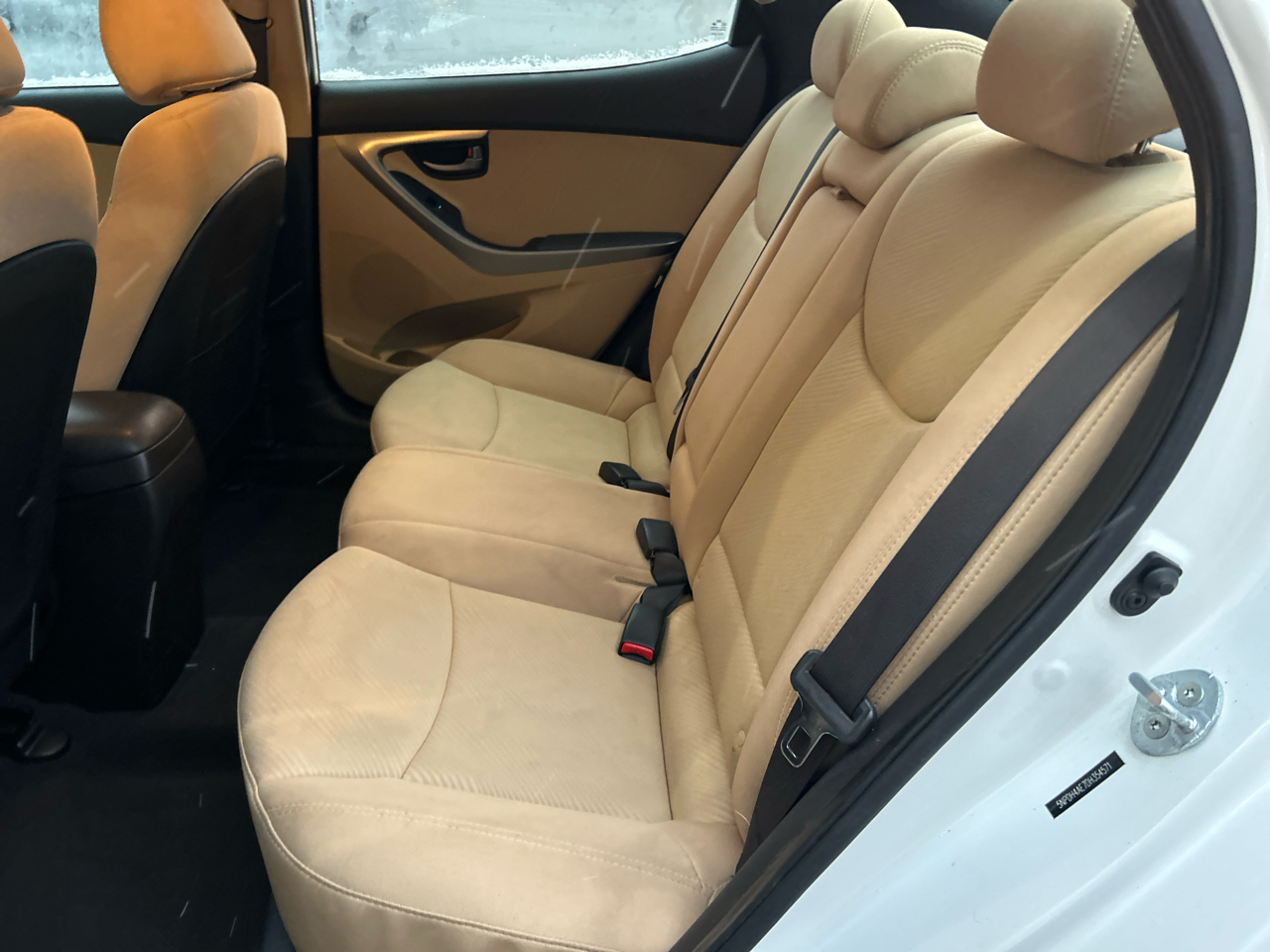 Hyundai Elantra Limited 2013