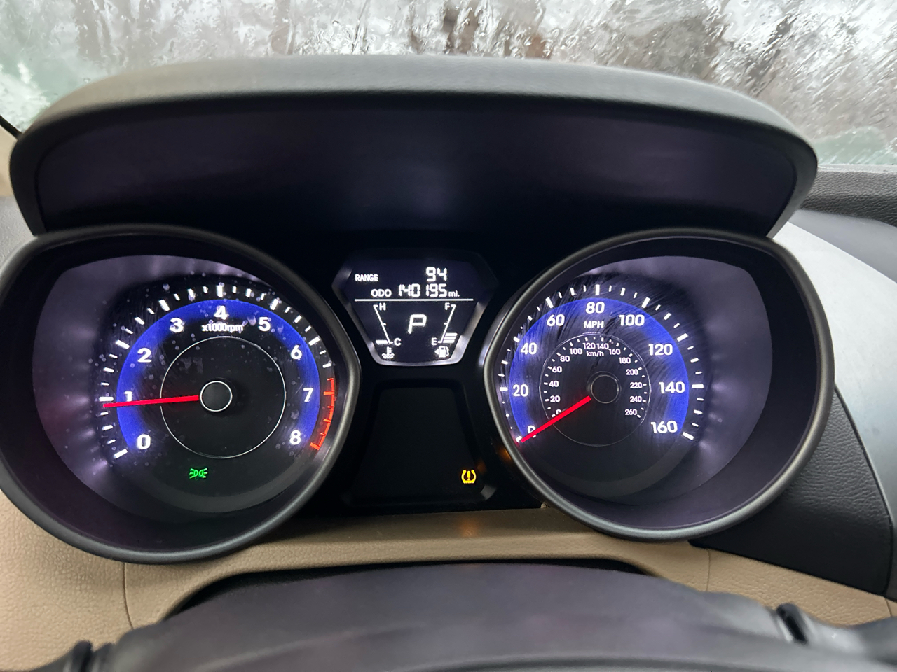 Hyundai Elantra Limited 2013