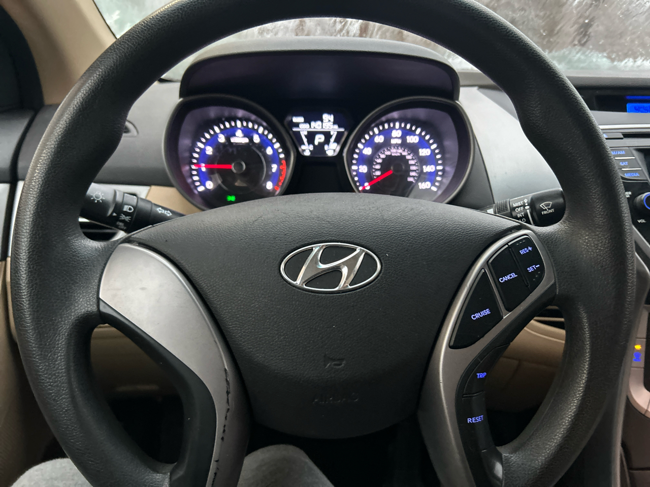 Hyundai Elantra Limited 2013