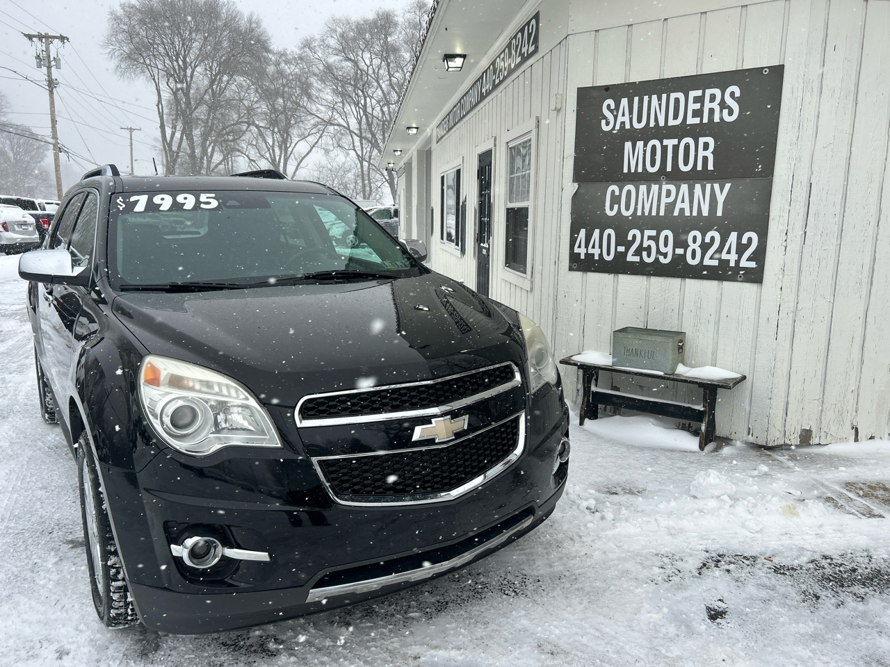 2015 Chevrolet Equinox LTZ AWD