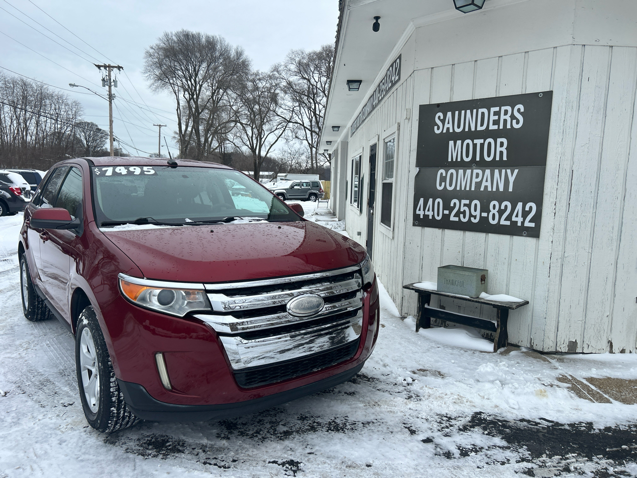 Ford Edge SEL AWD 2013