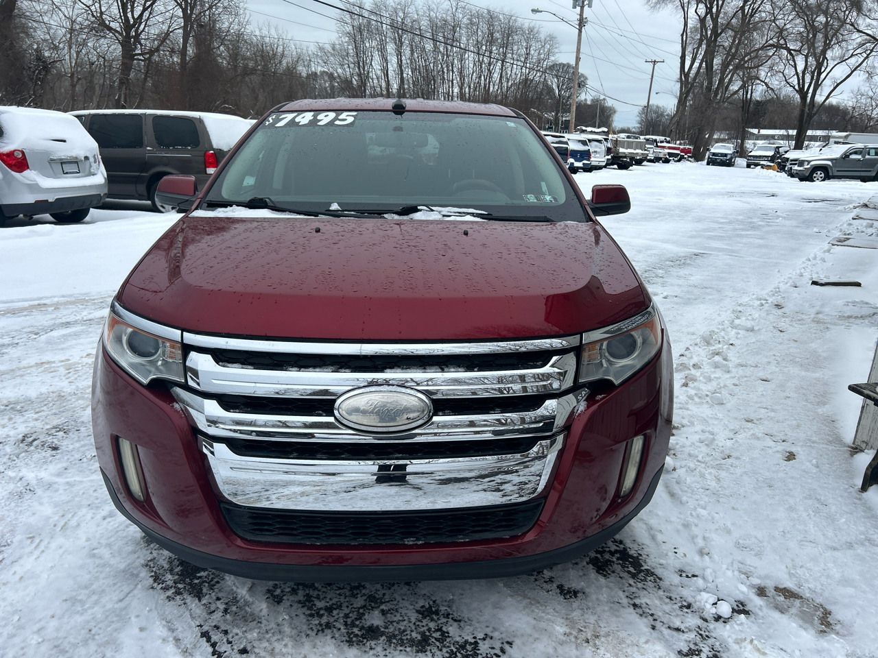 Ford Edge SEL AWD 2013