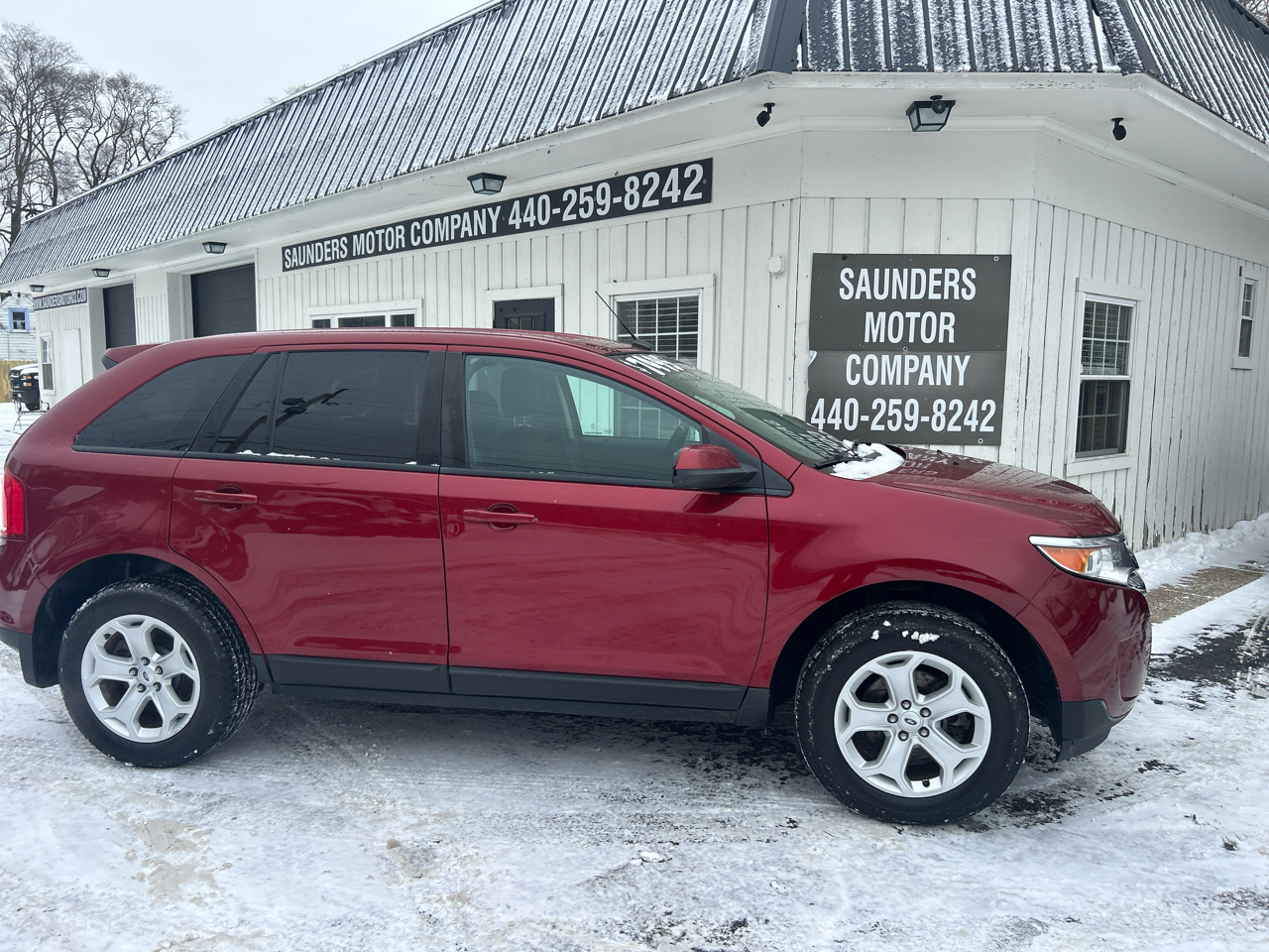 Ford Edge SEL AWD 2013