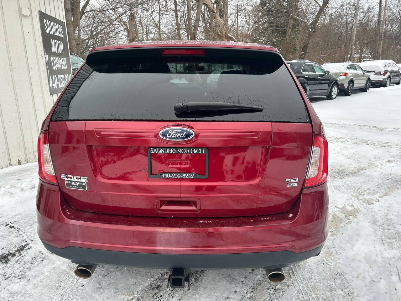 Ford Edge SEL AWD 2013