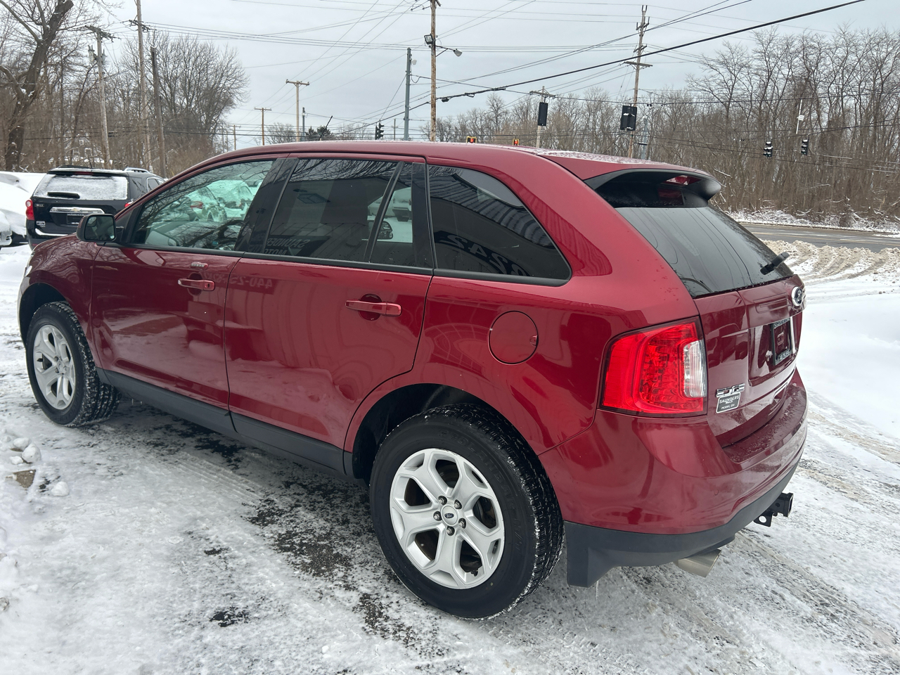 Ford Edge SEL AWD 2013