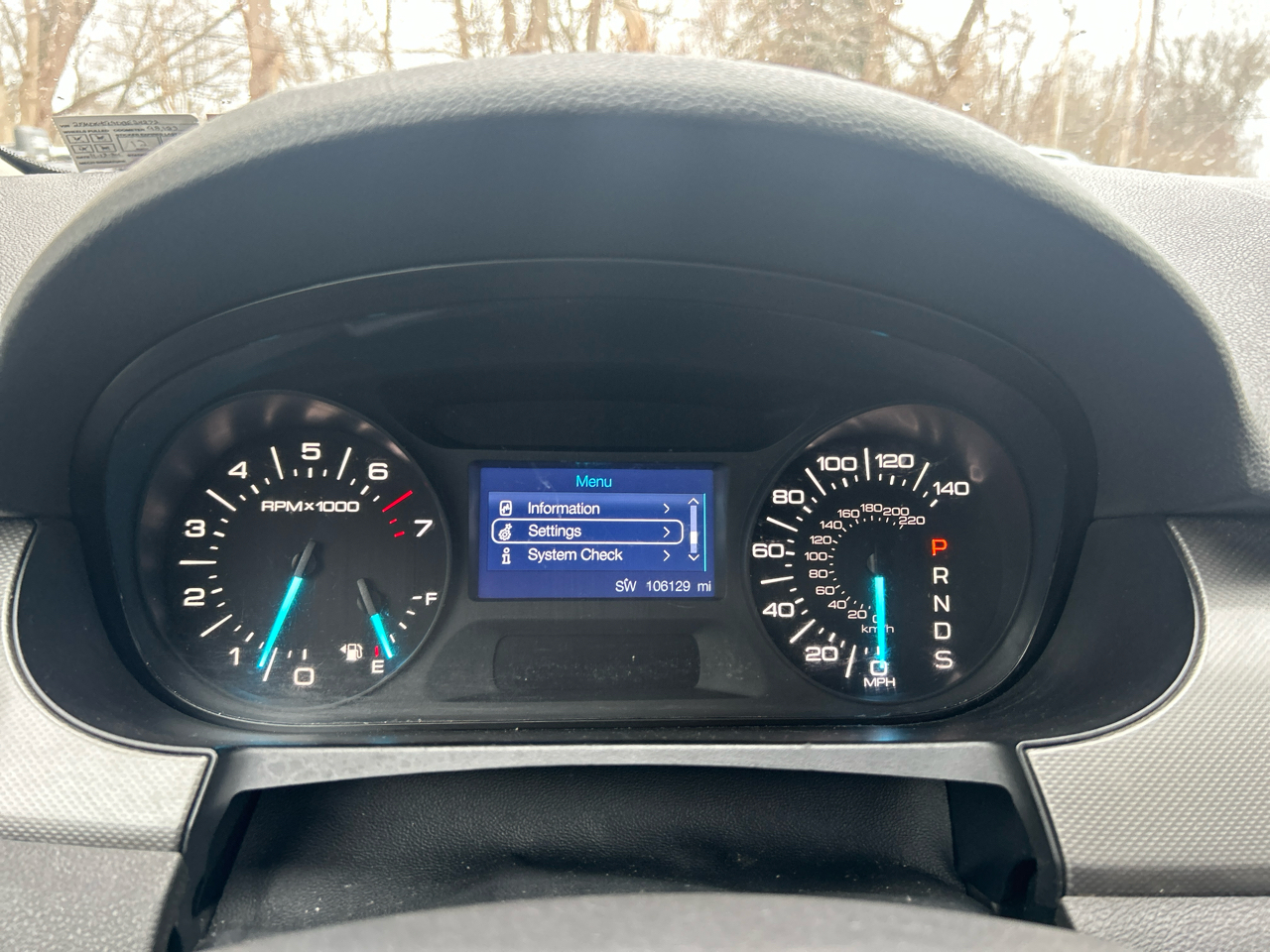 Ford Edge SEL AWD 2013