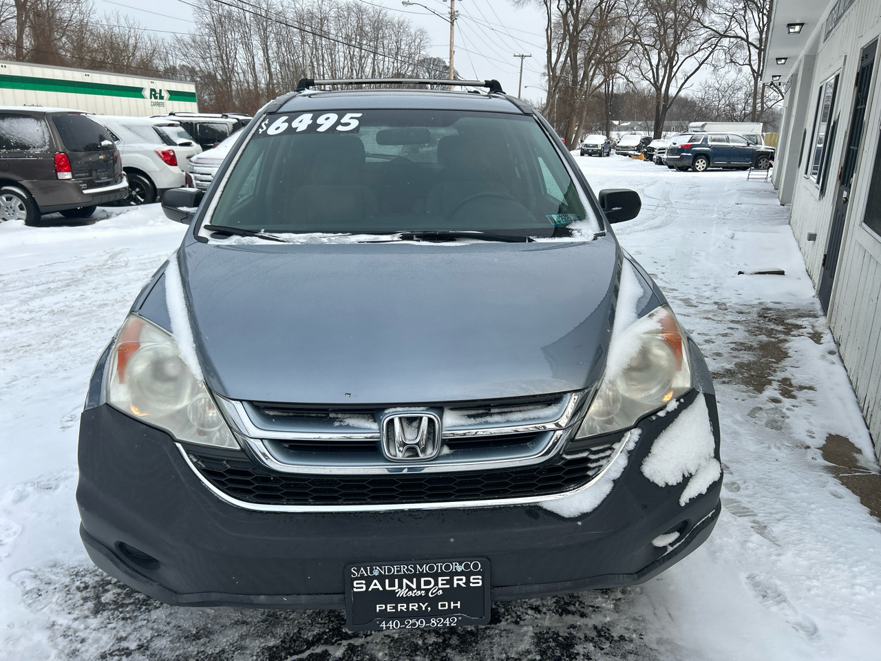 Honda CR-V EX 4WD 5-Speed AT 2011