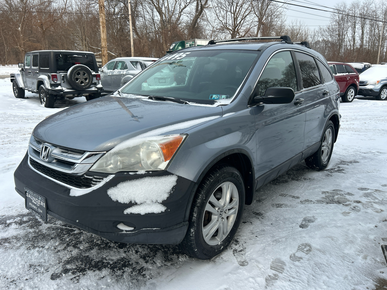 Honda CR-V EX 4WD 5-Speed AT 2011