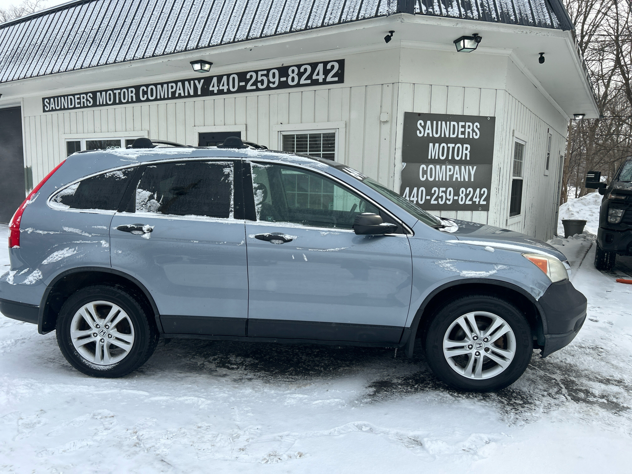 Honda CR-V EX 4WD 5-Speed AT 2011