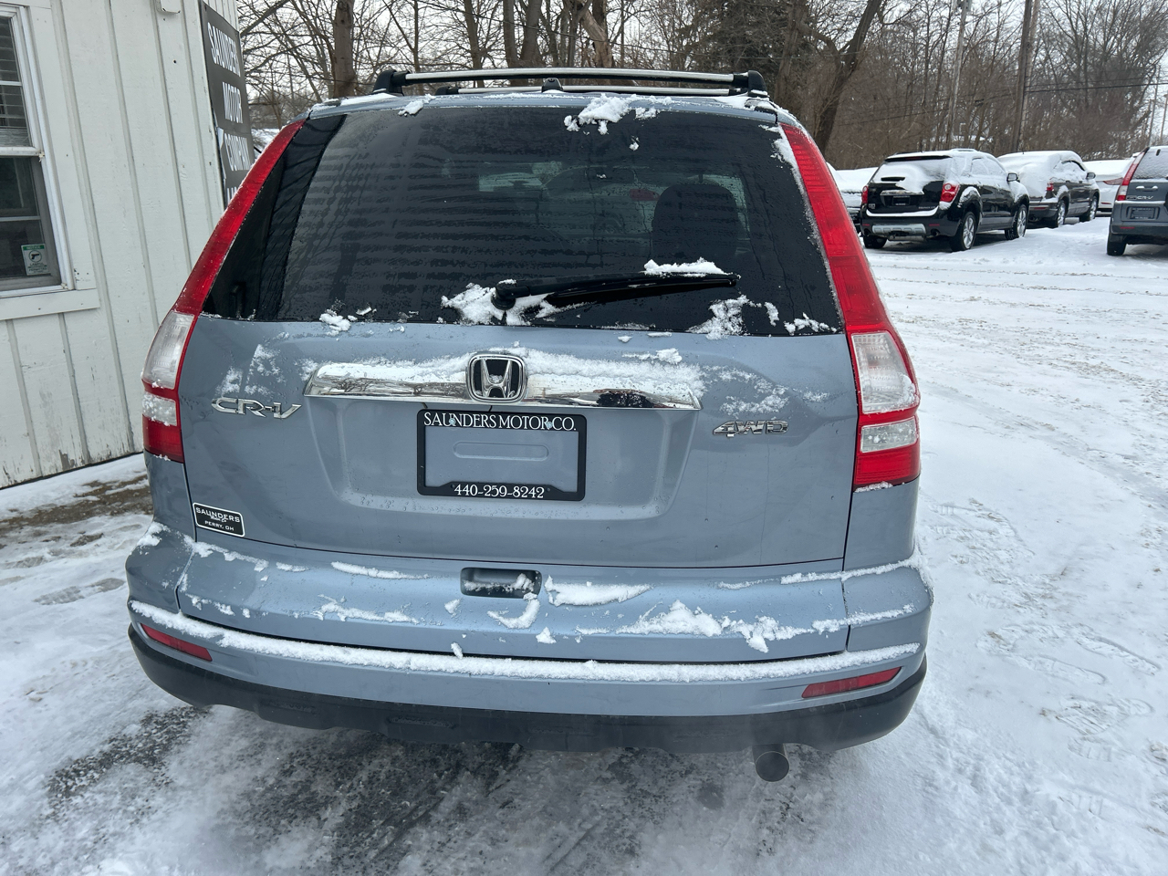 Honda CR-V EX 4WD 5-Speed AT 2011