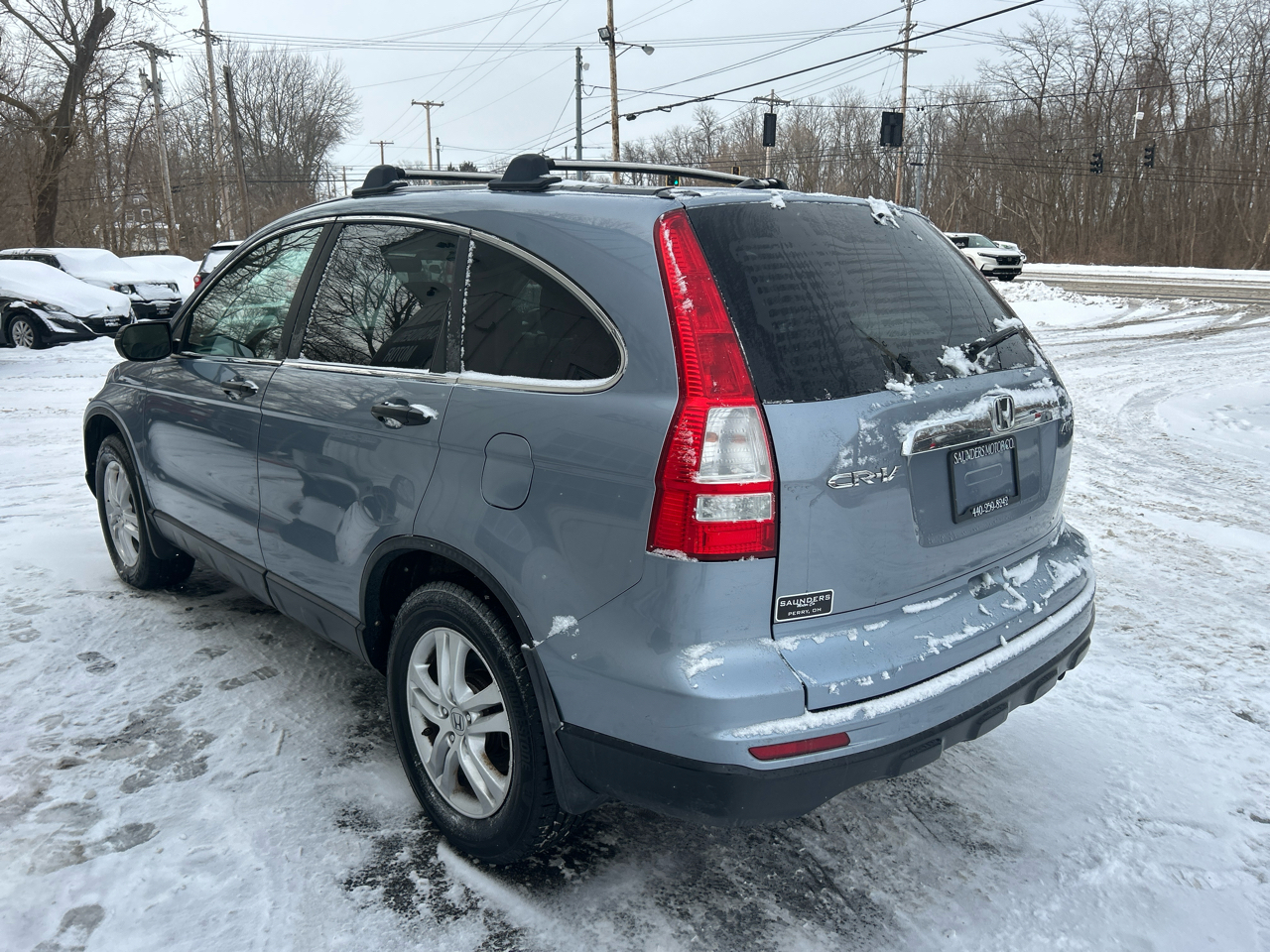 Honda CR-V EX 4WD 5-Speed AT 2011