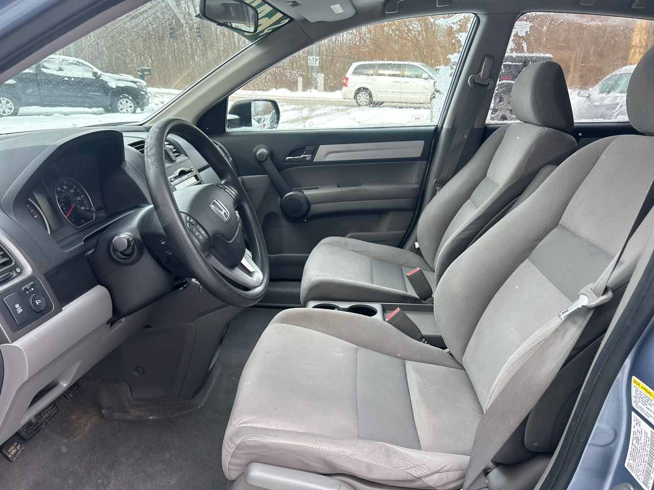 Honda CR-V EX 4WD 5-Speed AT 2011