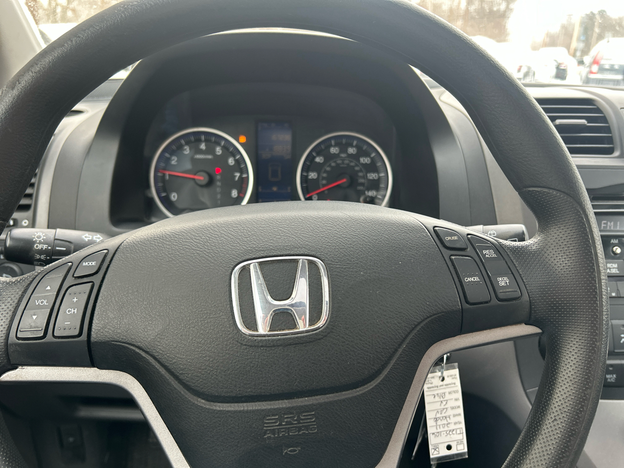 Honda CR-V EX 4WD 5-Speed AT 2011