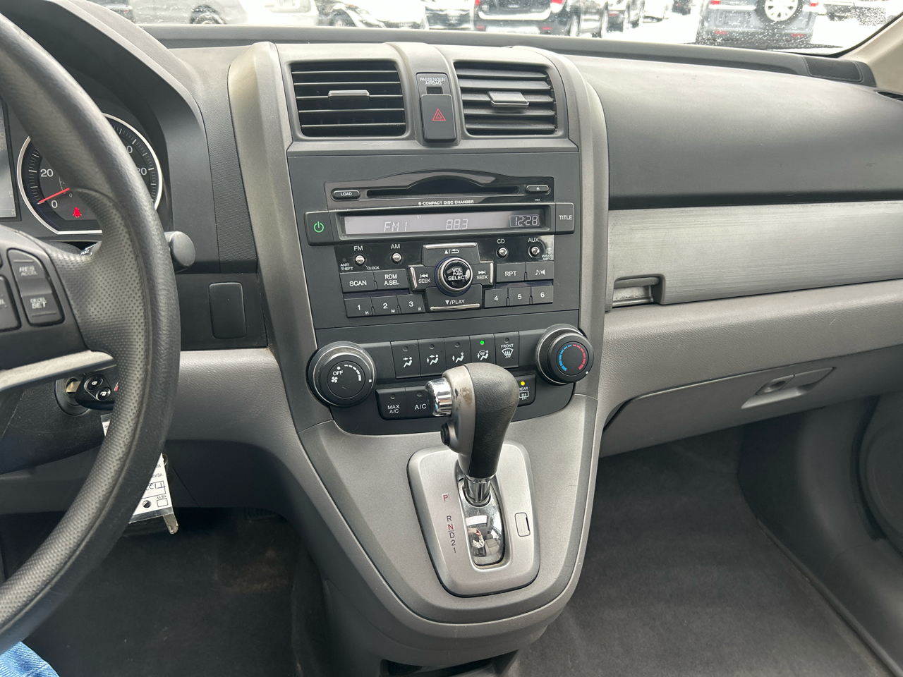 Honda CR-V EX 4WD 5-Speed AT 2011