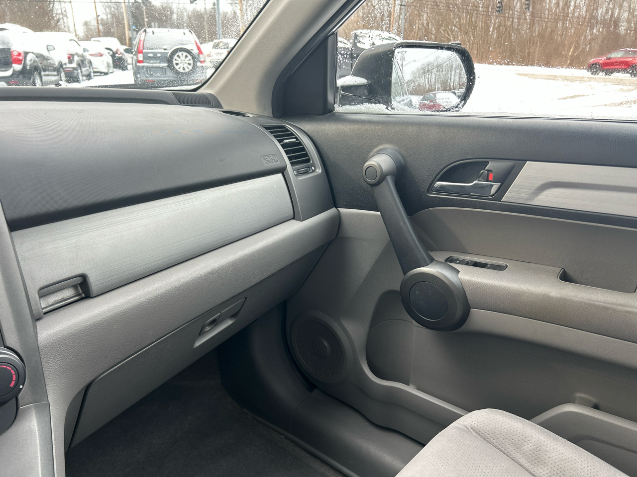 Honda CR-V EX 4WD 5-Speed AT 2011