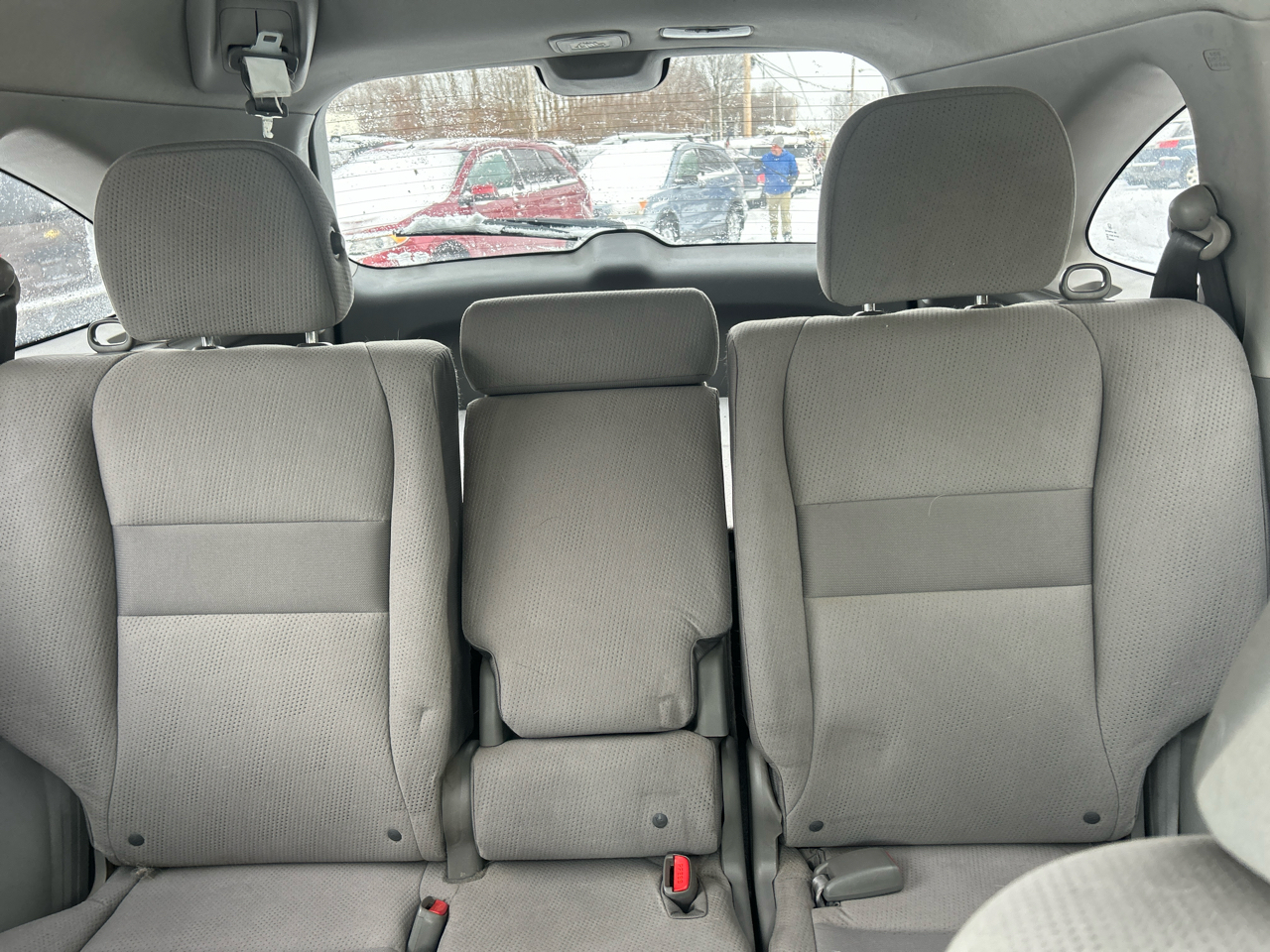 Honda CR-V EX 4WD 5-Speed AT 2011