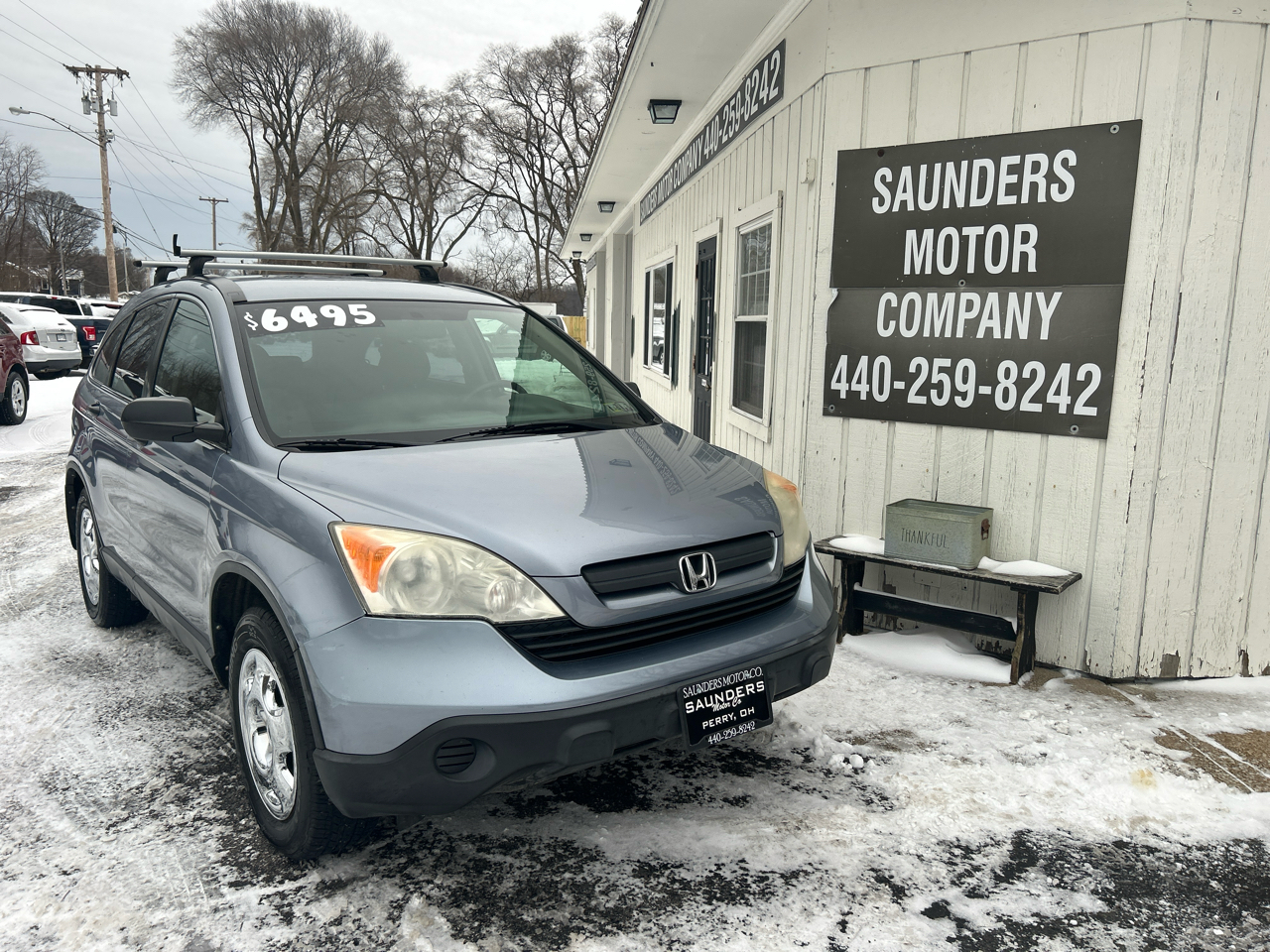 Honda CR-V LX 4WD 5-Speed AT 2009