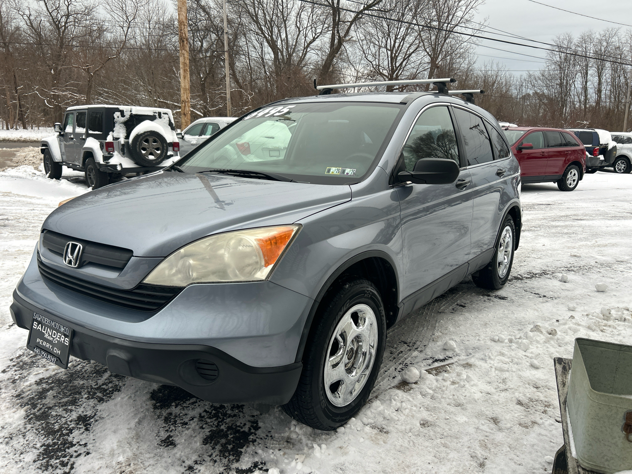 Honda CR-V LX 4WD 5-Speed AT 2009