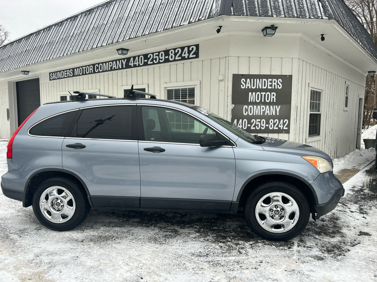 Honda CR-V LX 4WD 5-Speed AT 2009