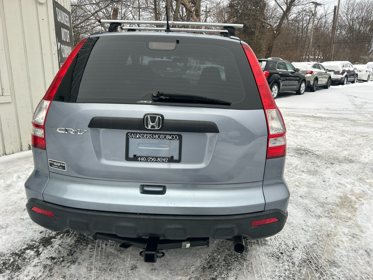 Honda CR-V LX 4WD 5-Speed AT 2009