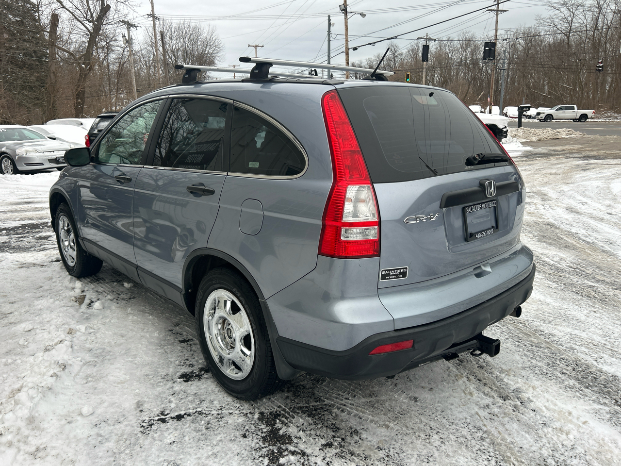 Honda CR-V LX 4WD 5-Speed AT 2009