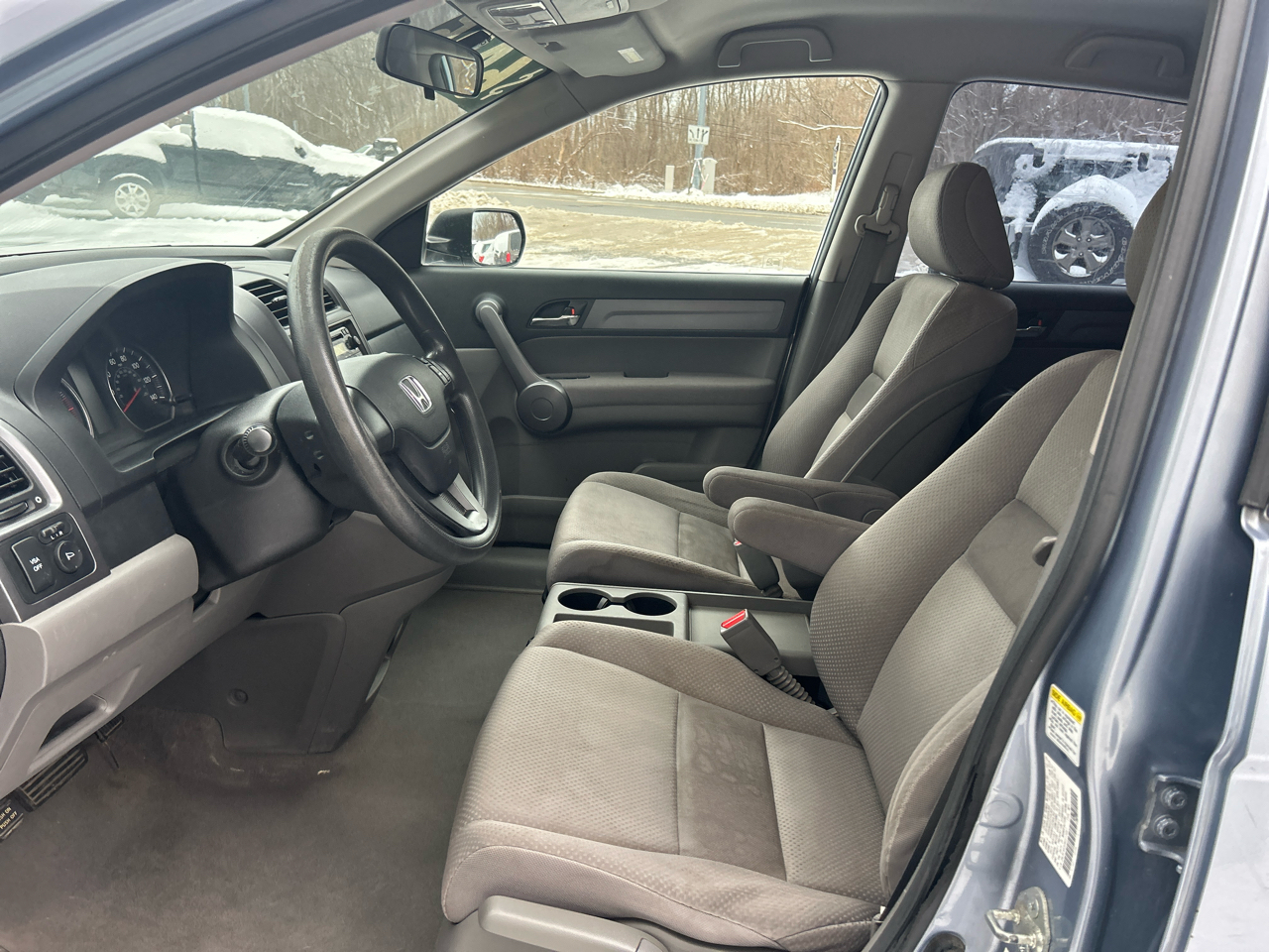 Honda CR-V LX 4WD 5-Speed AT 2009