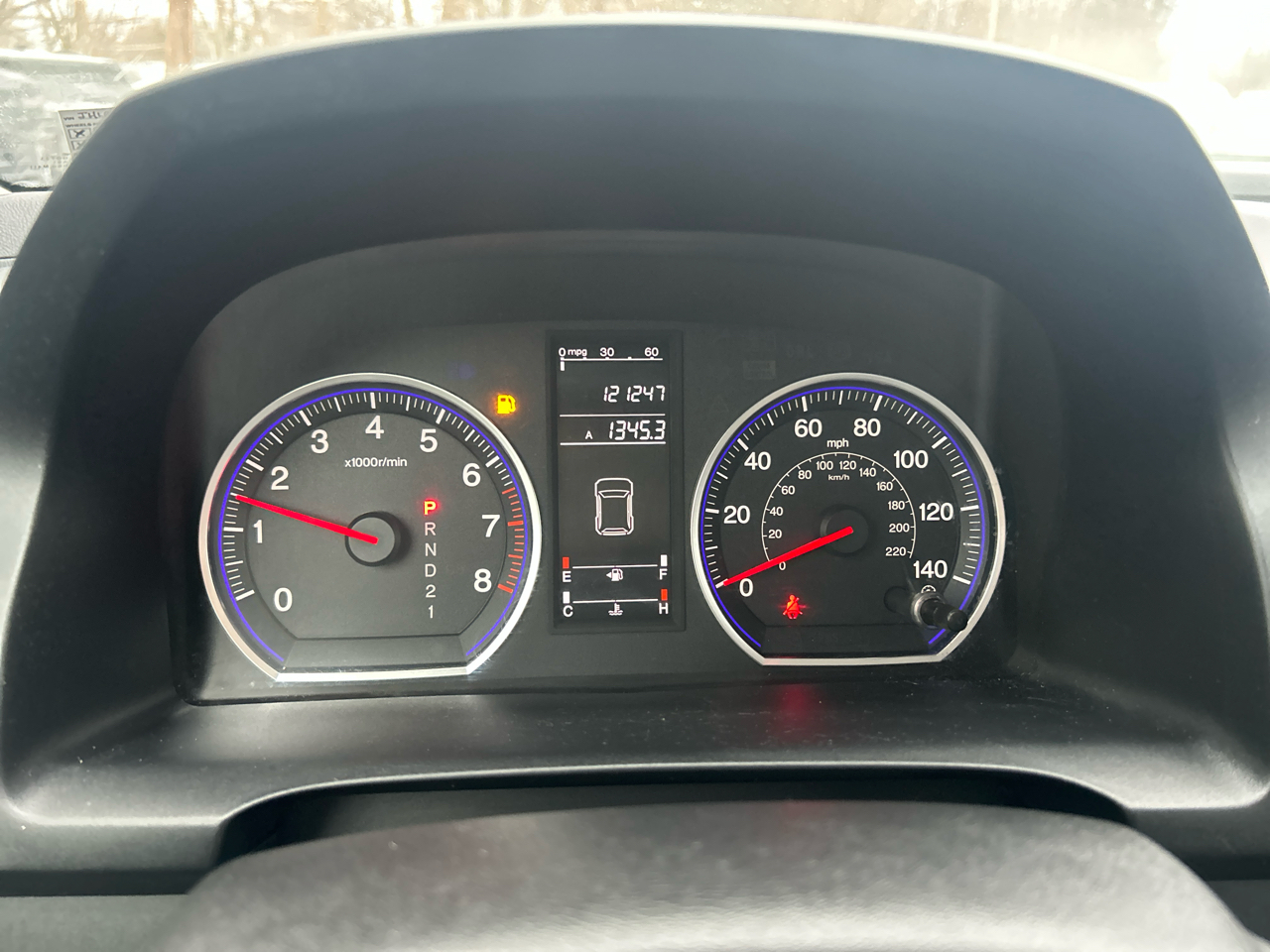 Honda CR-V LX 4WD 5-Speed AT 2009