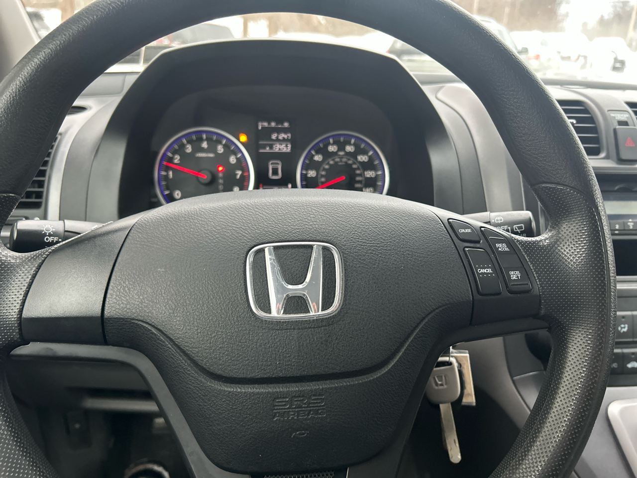 Honda CR-V LX 4WD 5-Speed AT 2009