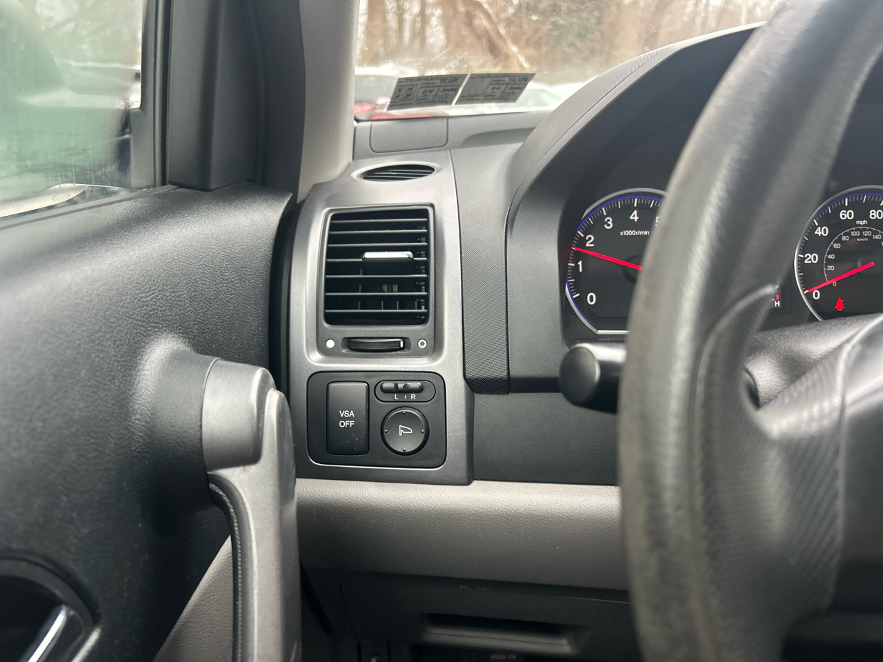 Honda CR-V LX 4WD 5-Speed AT 2009