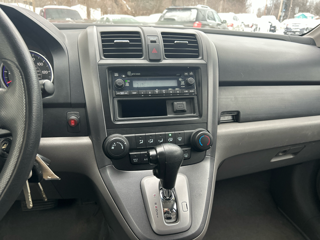 Honda CR-V LX 4WD 5-Speed AT 2009