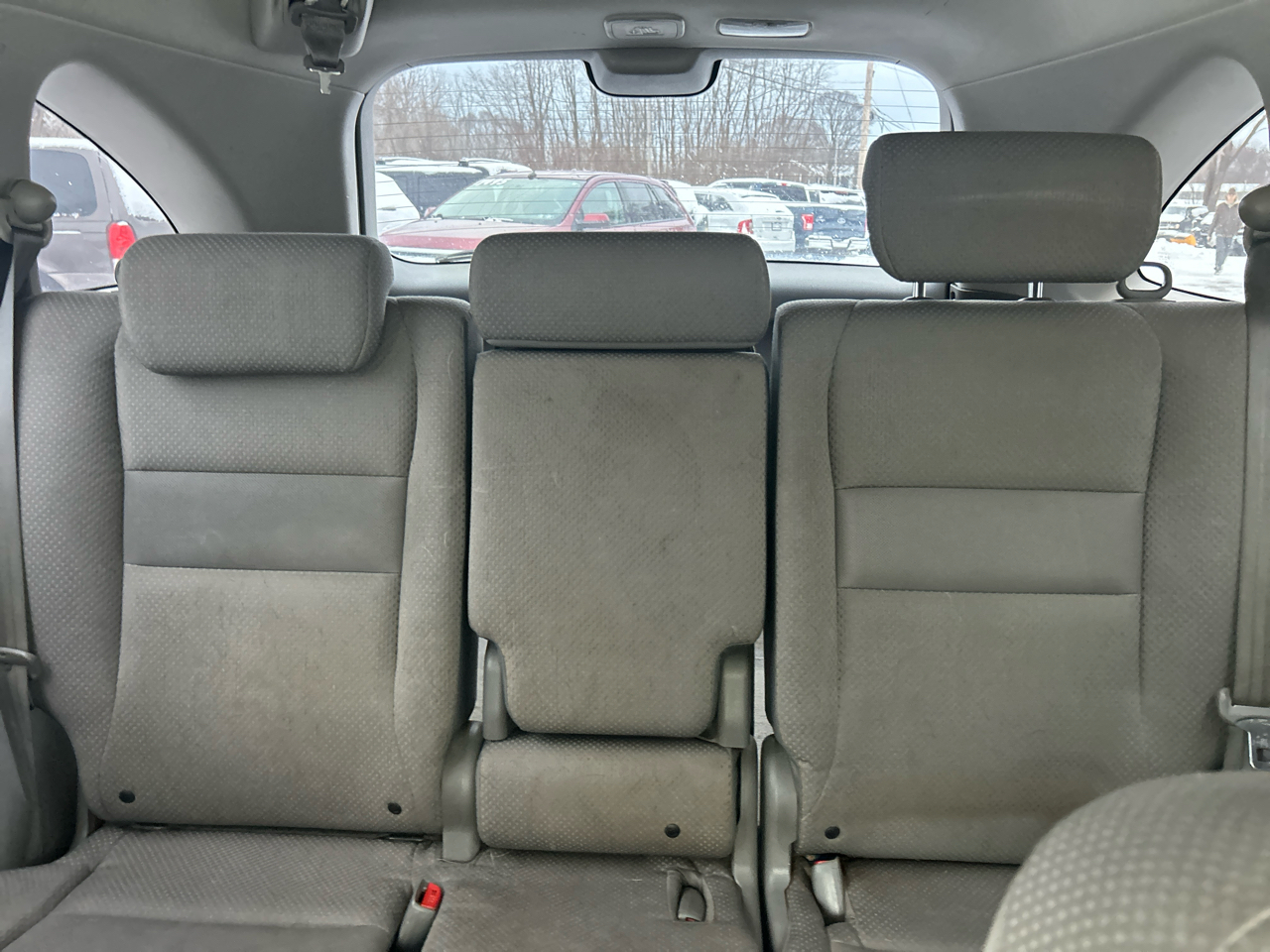 Honda CR-V LX 4WD 5-Speed AT 2009