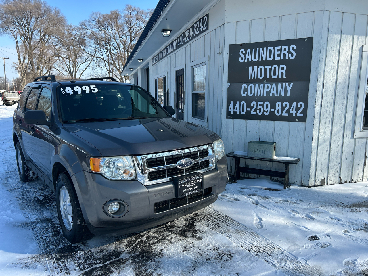 2009 Ford Escape XLT FWD I4
