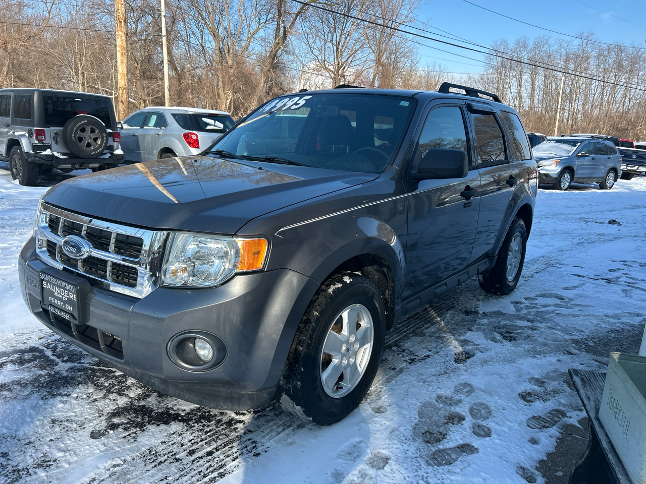 Ford Escape XLT FWD I4 2009