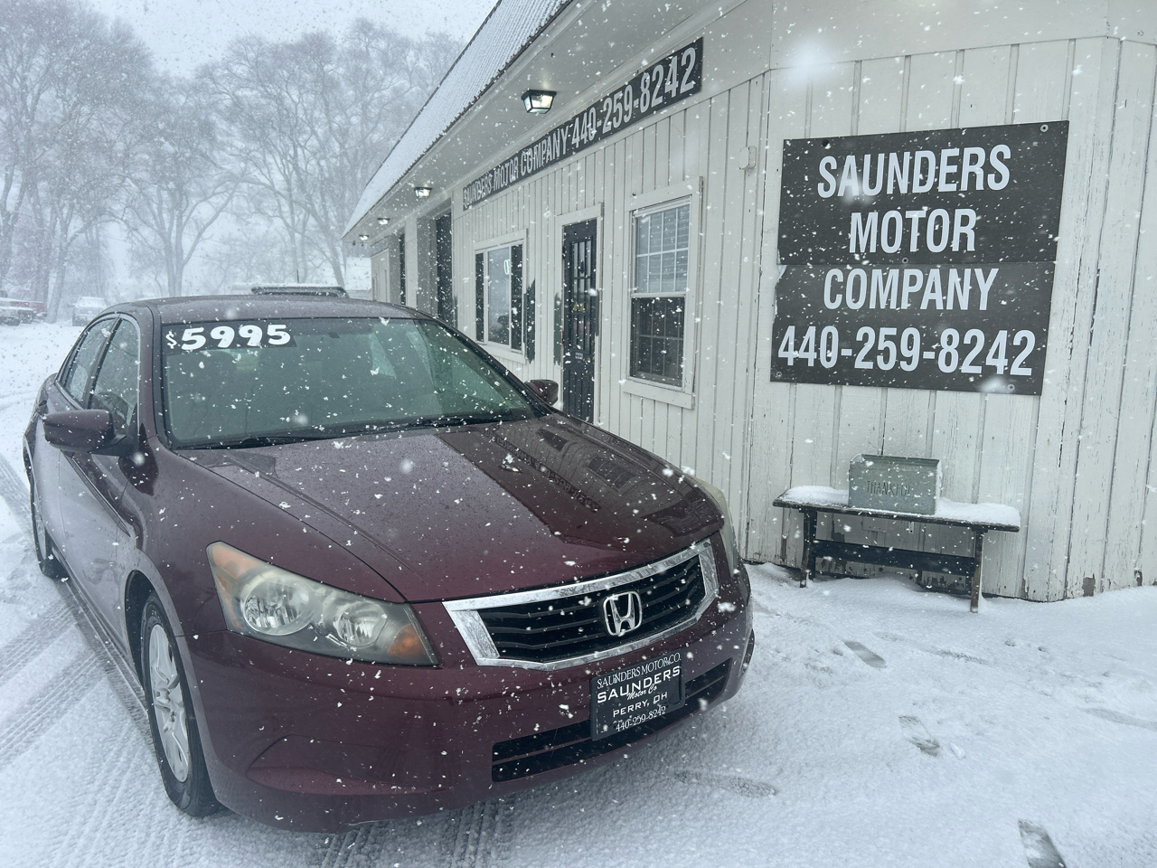 Honda Accord LX-P Sedan AT 2009