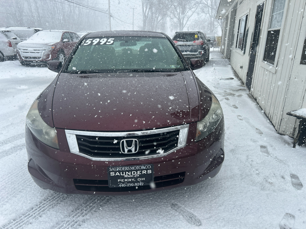 Honda Accord LX-P Sedan AT 2009