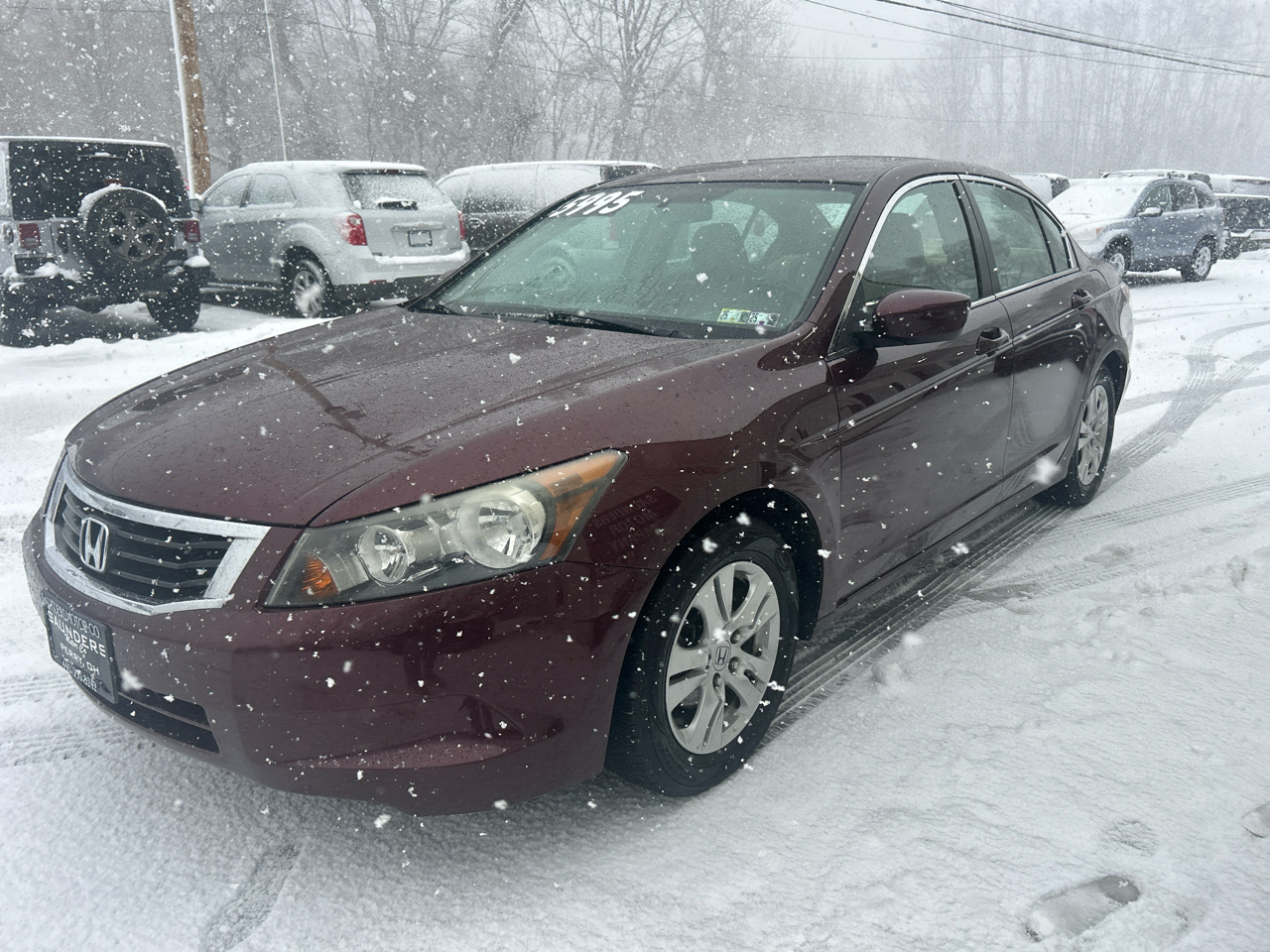 Honda Accord LX-P Sedan AT 2009